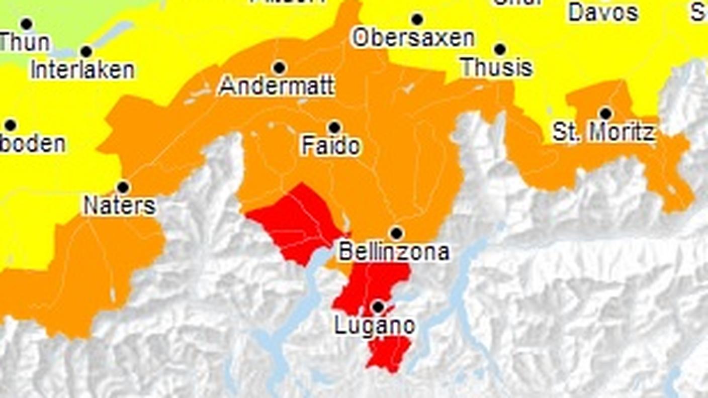 I pericolo attuali in Svizzera