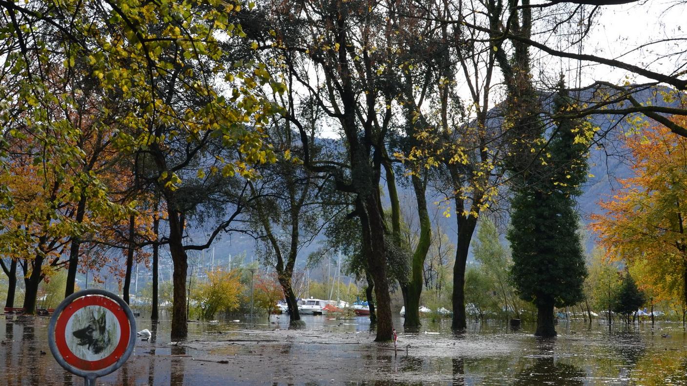 Locarno: le immagini dell'esondazione