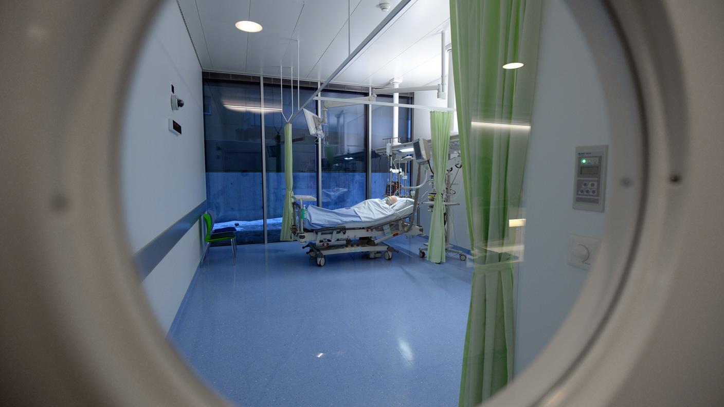 L'ospedale La Carità a Locarno