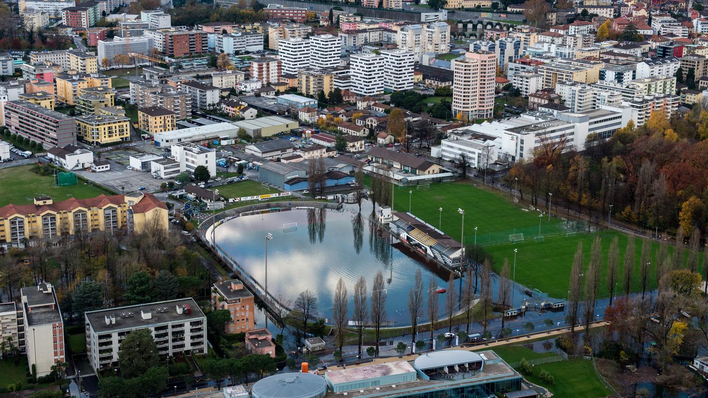Il lido di Locarno