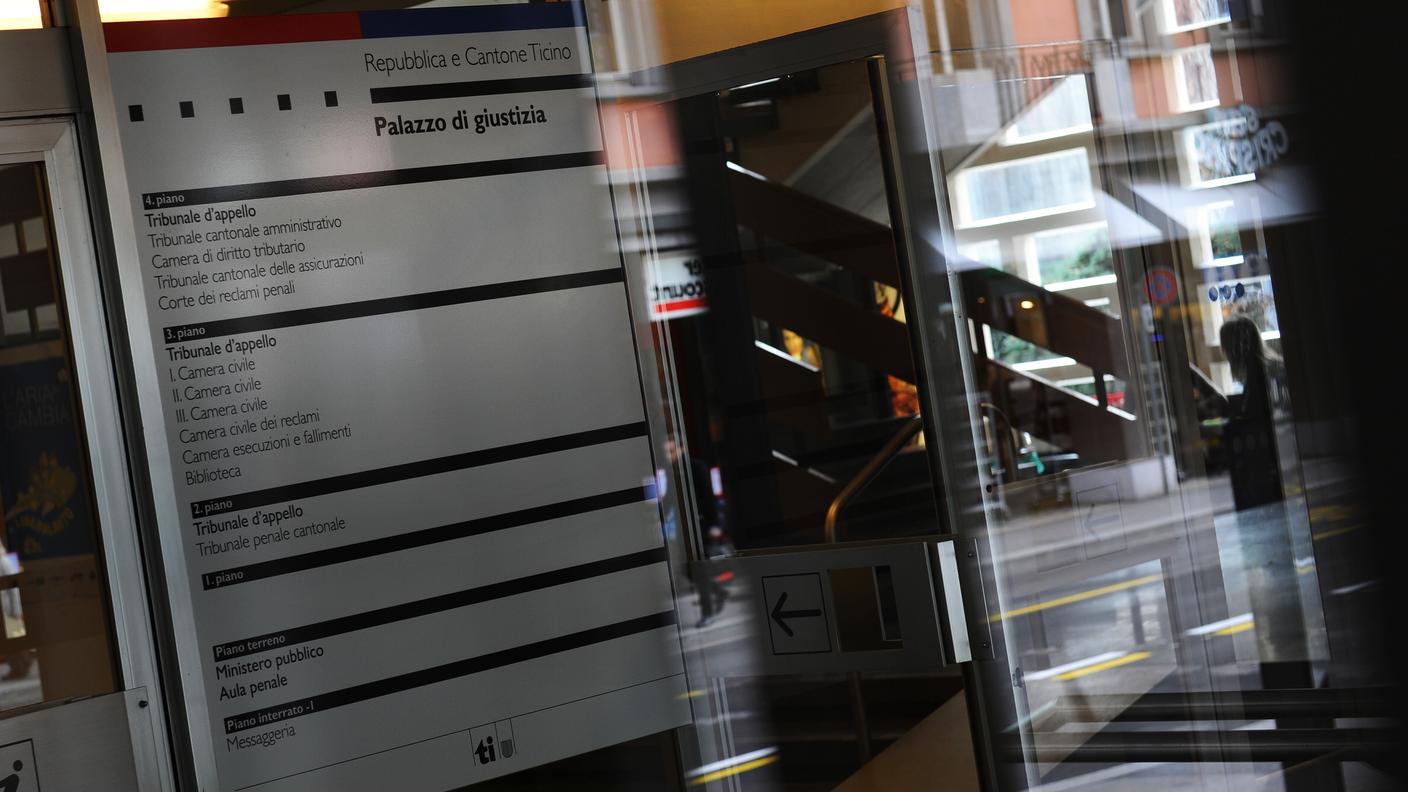 Altra giornata di interrogatori a Palazzo di giustizia a Lugano