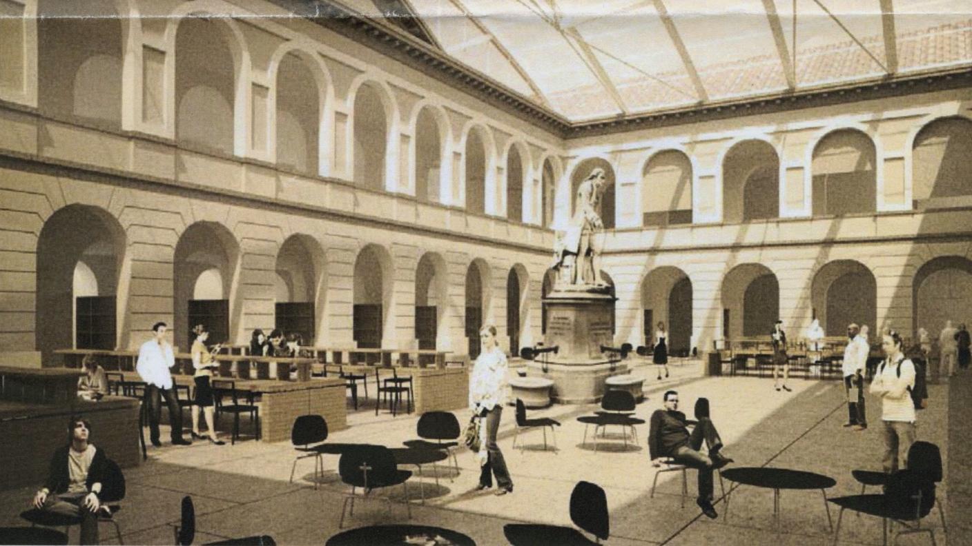La copertura prevista