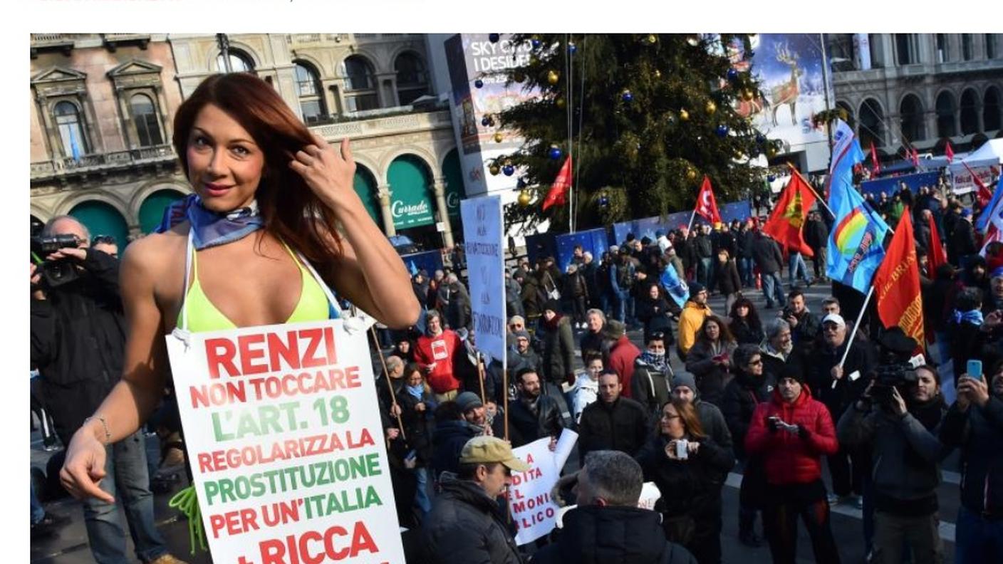 L'articolo di Neeweek