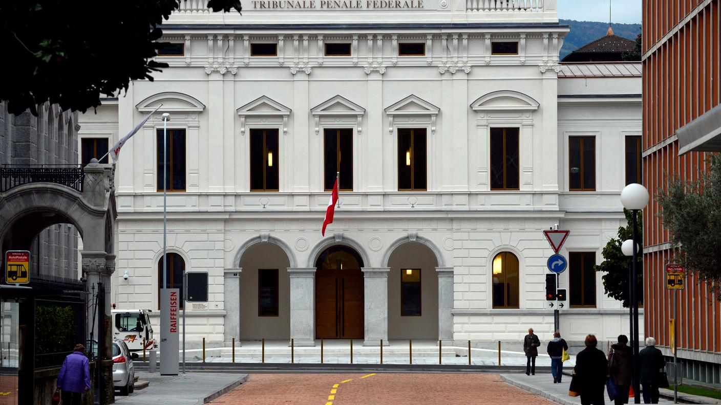 La sede del Tribunale penale federale a Bellinzona