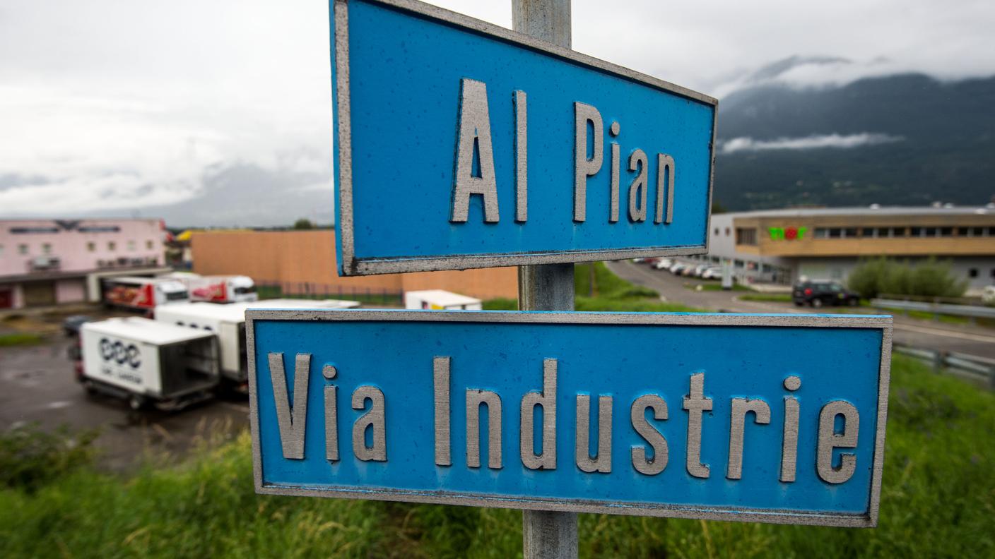 La zona dove è prevista la costruzione del bordello