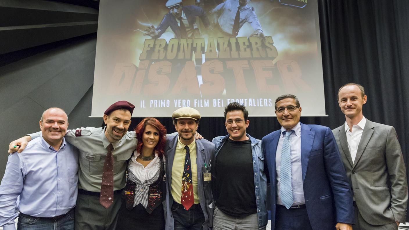 La conferenza stampa di presentazione di Frontaliers Disaster