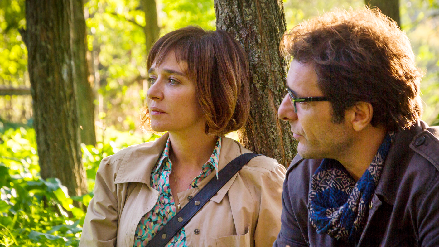 Valeria Golino e Adriano Giannini in una scena del film