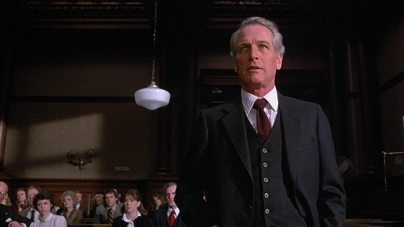 Paul Newman in una scena del film
