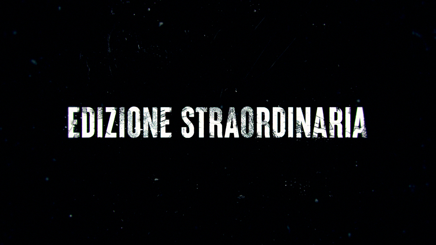 Edizione straordinaria