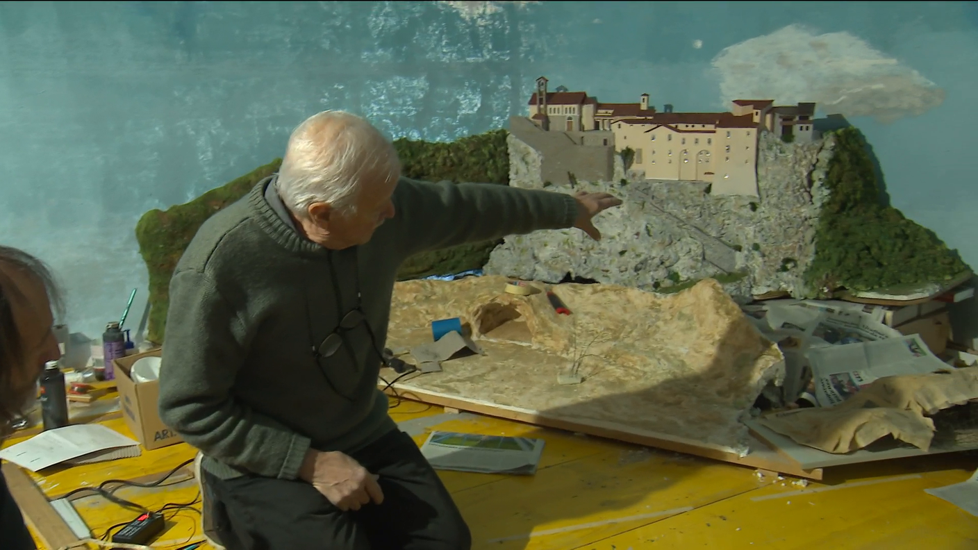 Presepe di San Francesco,