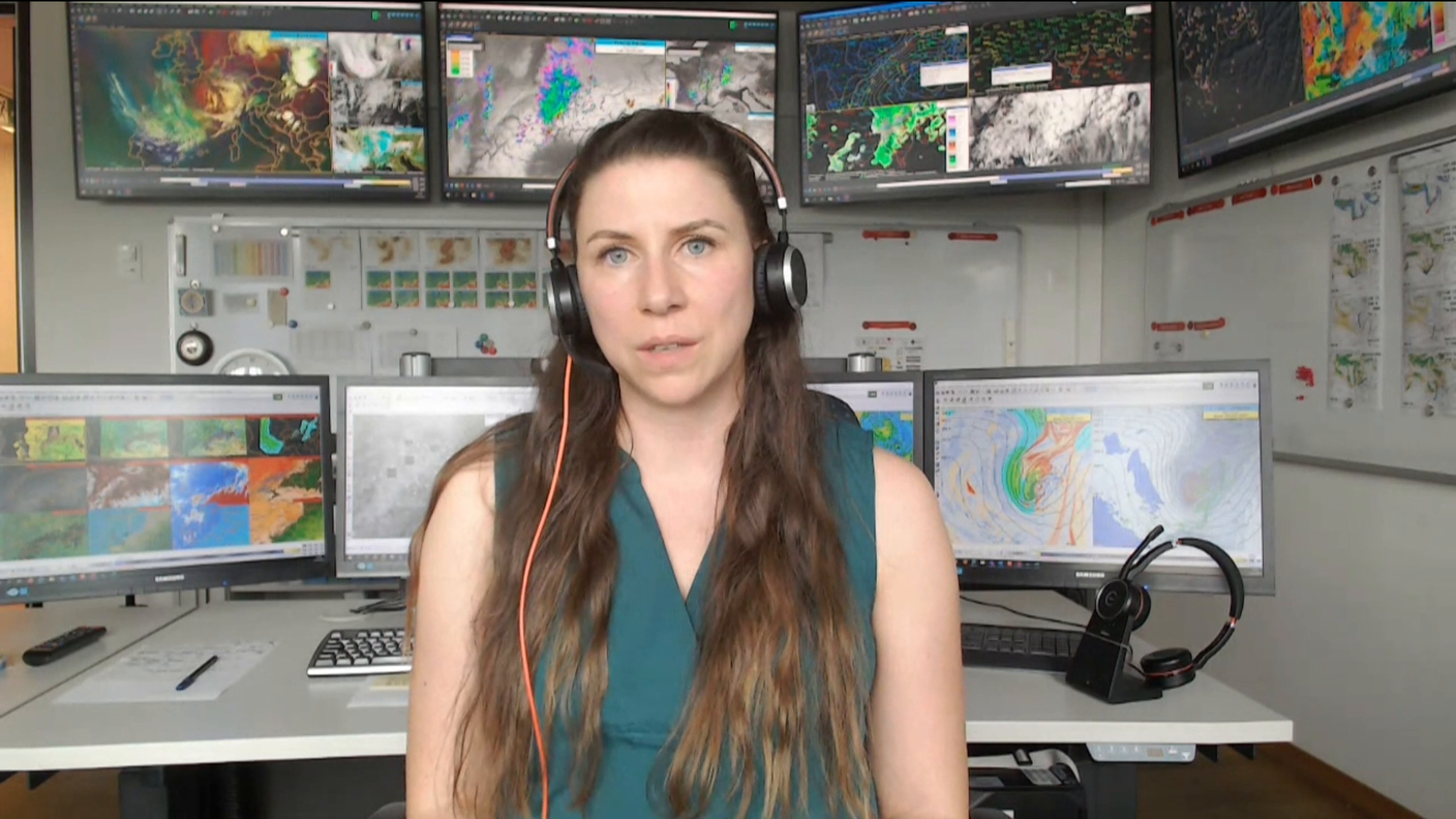 Cecilia Moretti di MeteoSvizzera