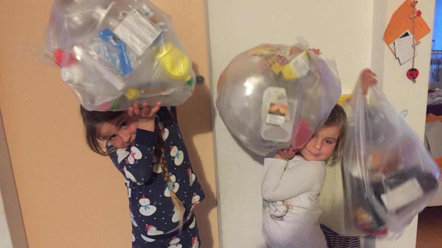 Famiglia Cairoli, 3 bimbi 
