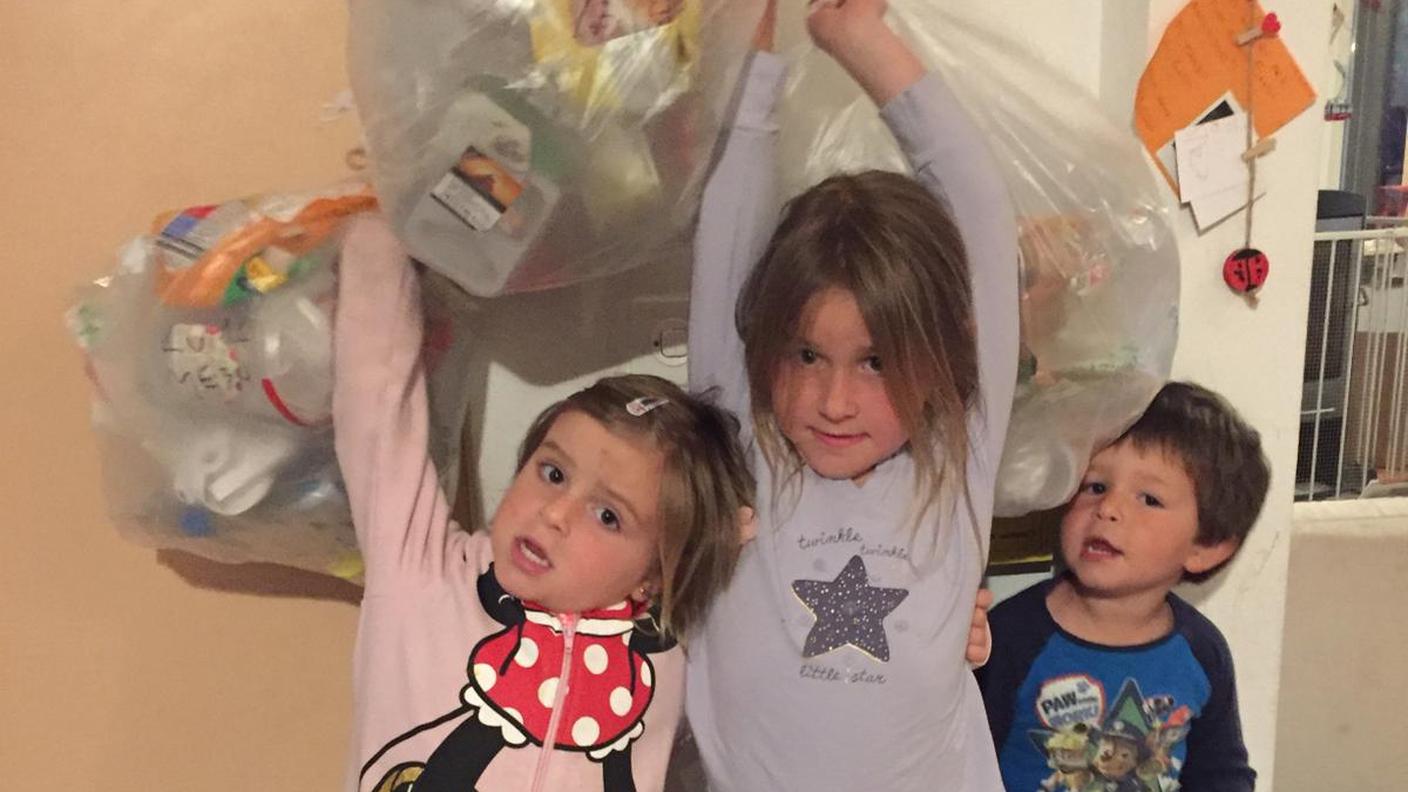 Famiglia Cairoli, 3 bimbi