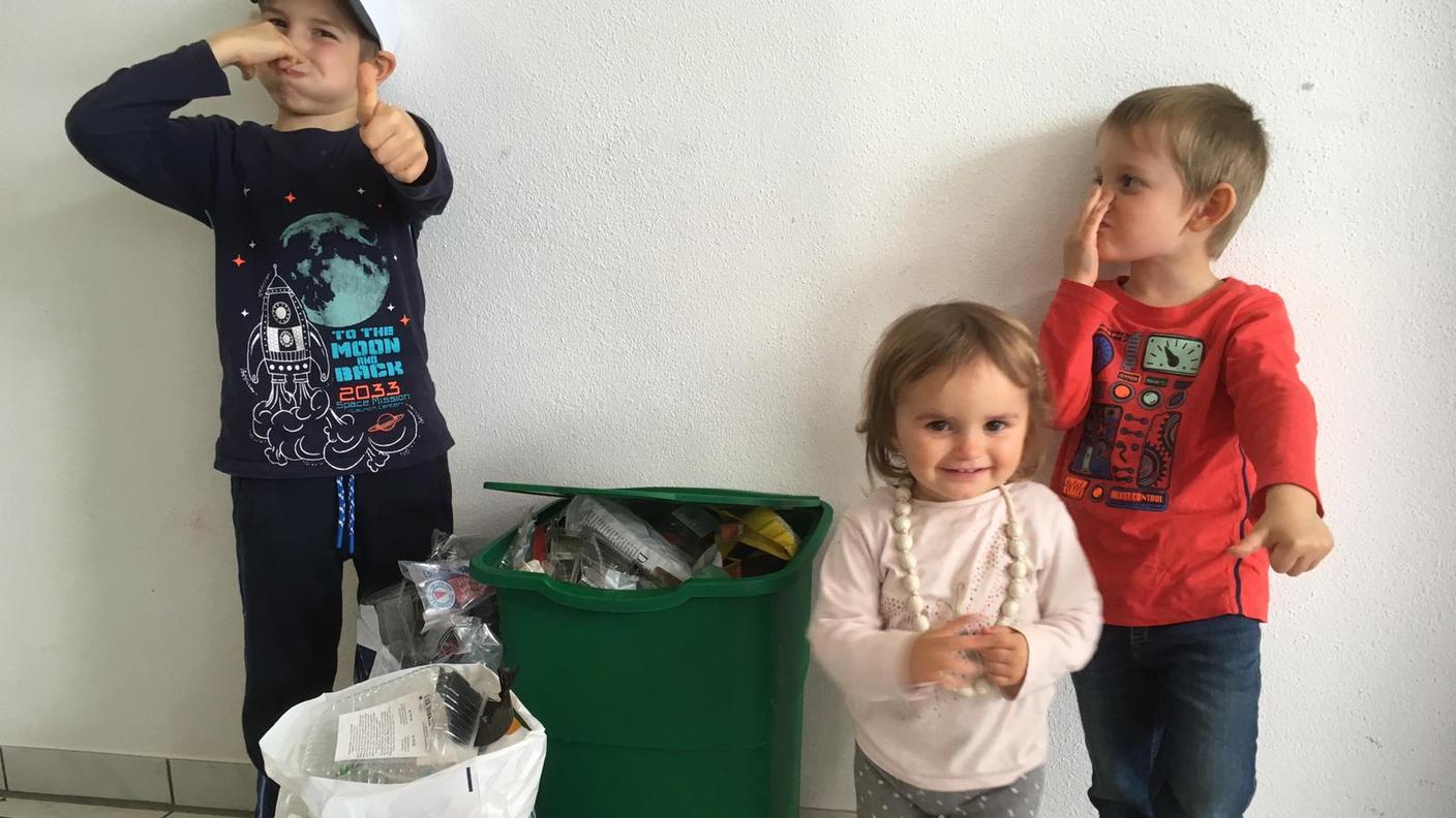 Famiglia Speroni, 3 bimbi