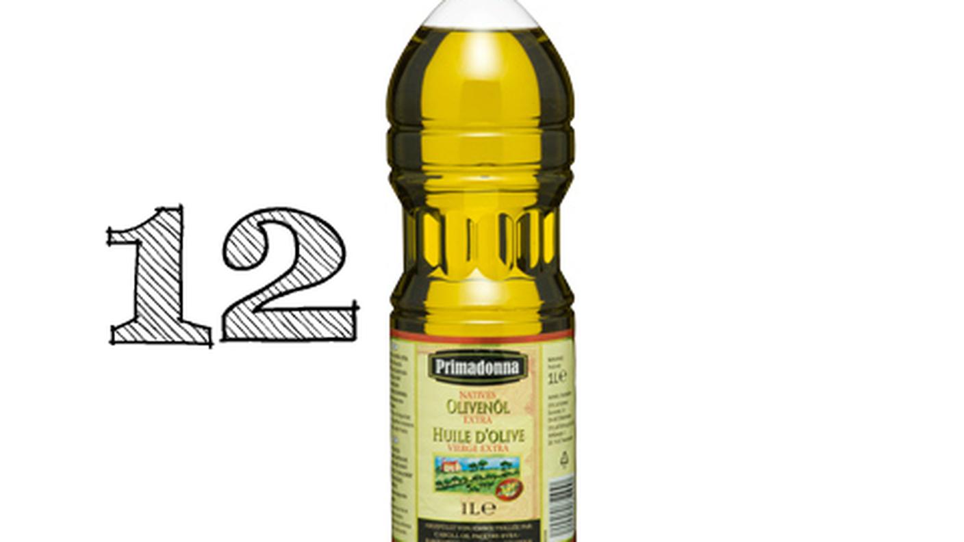 Primadonna acquistato da Lidl (olive spagnole)