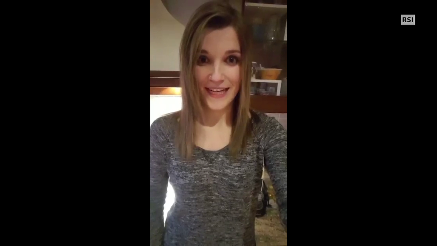 Vanessa Beretta, cavia ufficiale del mese senza zuccheri aggiunti