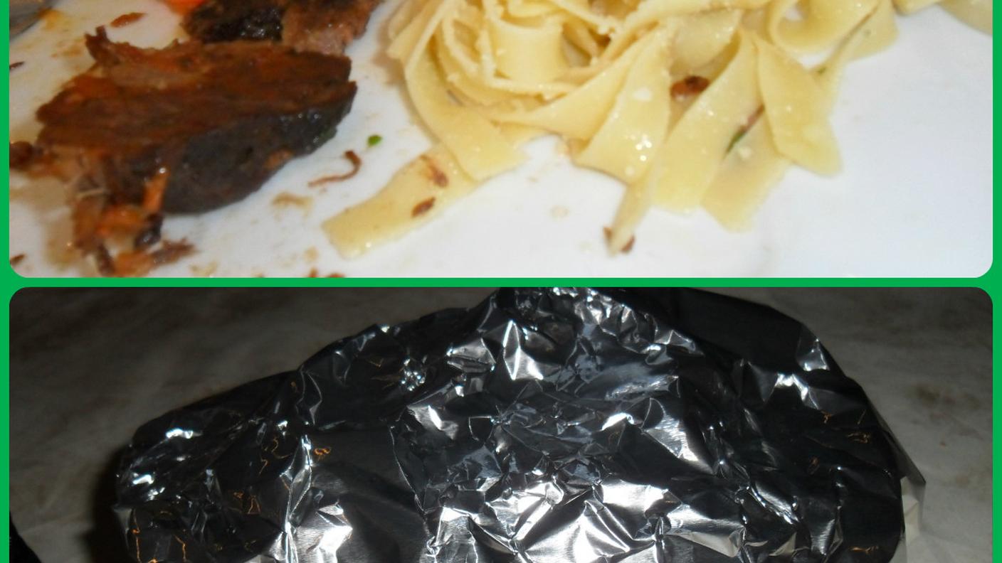 Ho cenato al Ristorante Pomod’oro a Sementina il 11.03.2017