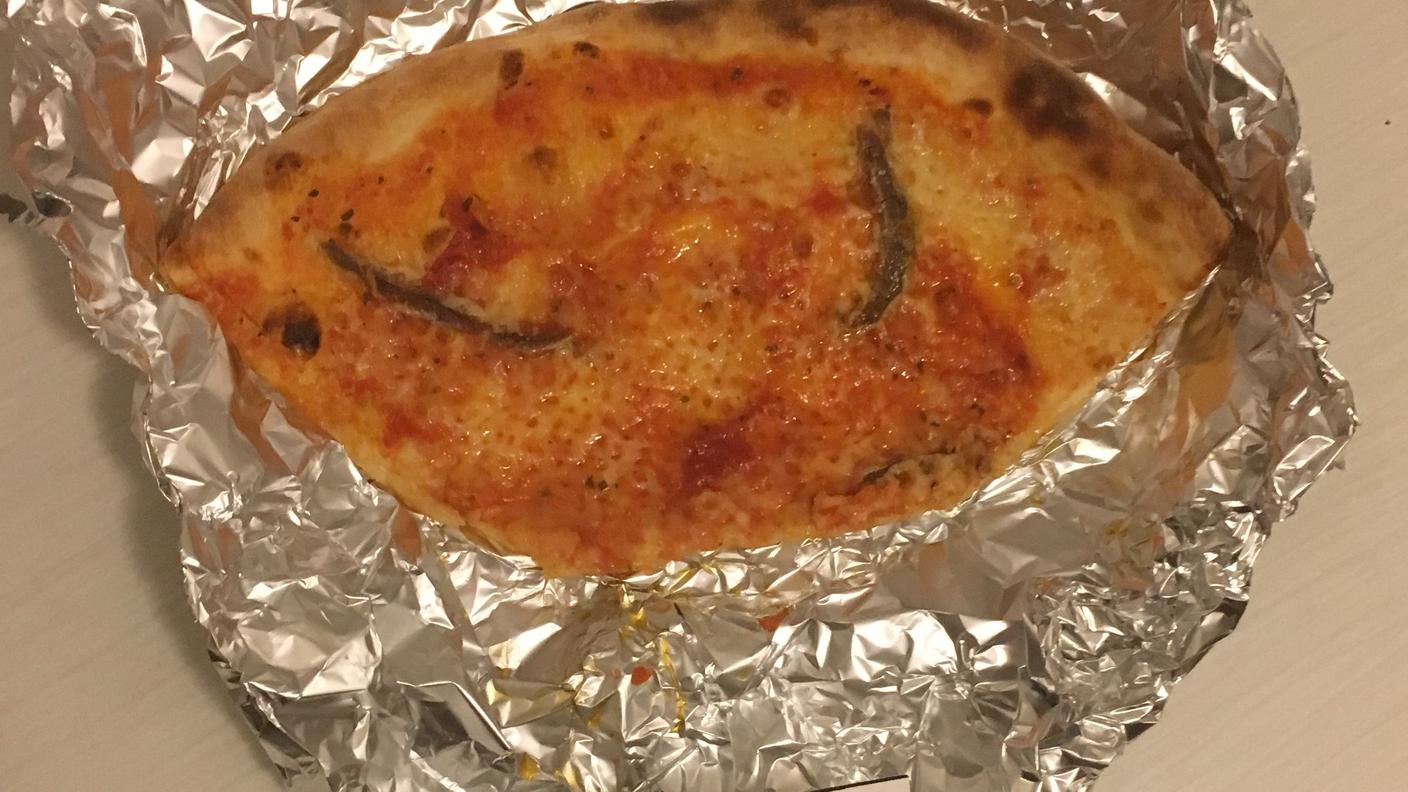 Ottima e abbondante pizza! Al ristorante San Michele di Caslano, piacevolmente gustata il 17.3.2017.