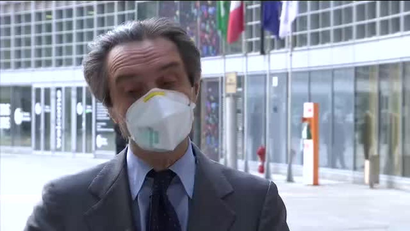 TG  [La1] 2020-04-23 20:15:44 - Lombardia, autorità travolte dalle polemiche