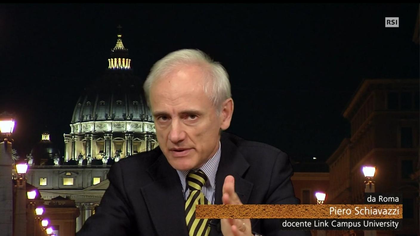 Il vaticanista dell'Huffington Post Piero Schiavazzi