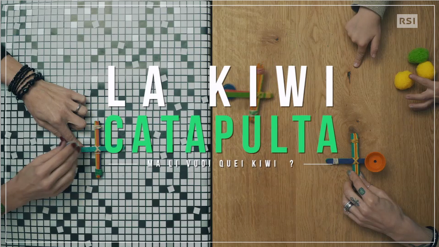 Kiwi catapulta