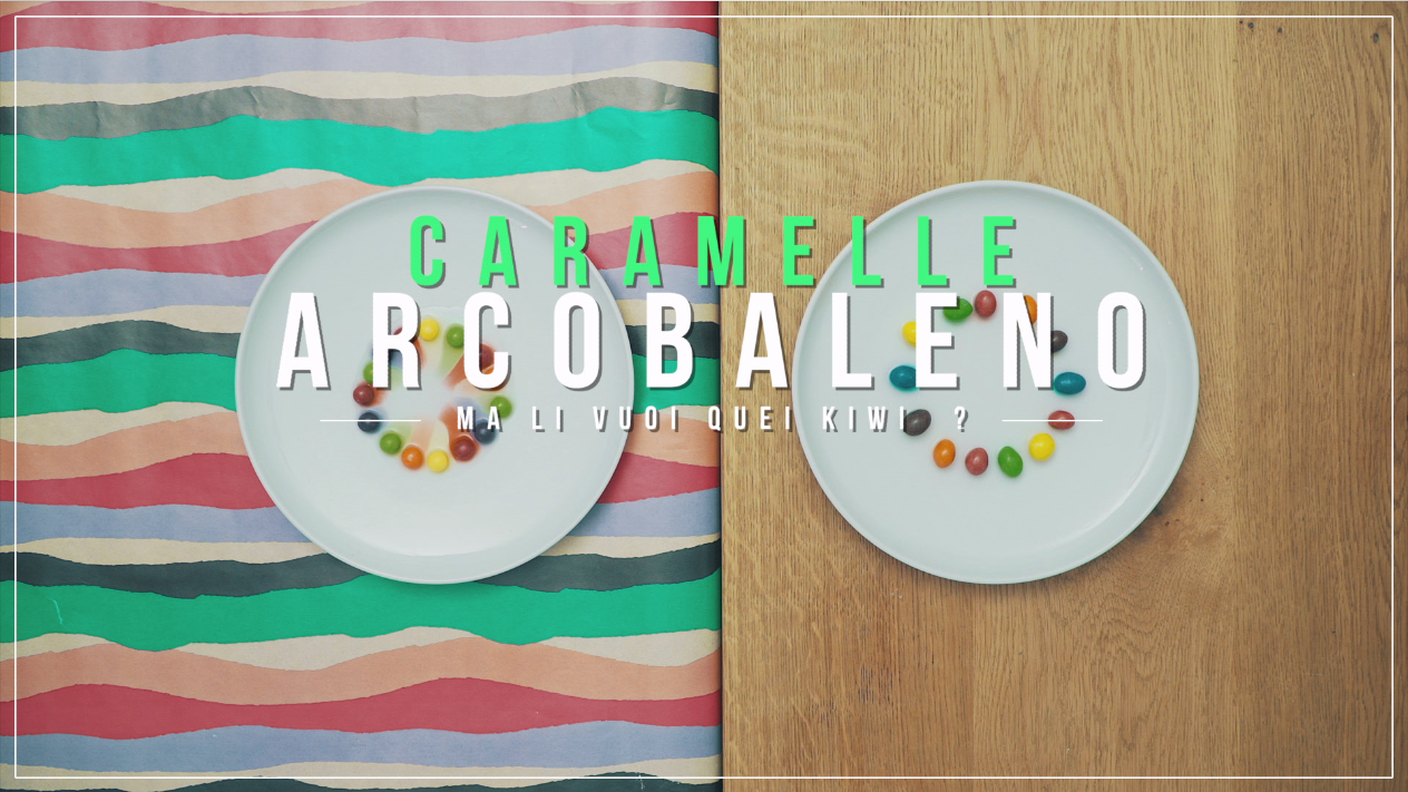 Caramelle arcobaleno
