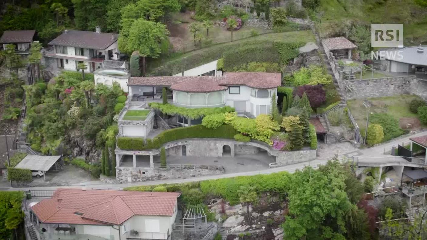 La villa a Brione sopra Minusio bloccata dalle autorità  