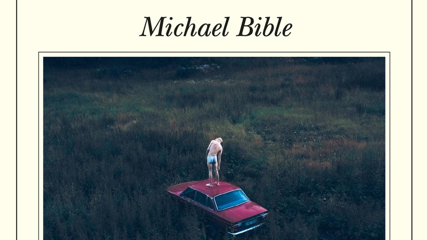 “Goodbye Hotel” di Michael Bible, Adelphi (dettaglio di copertina)