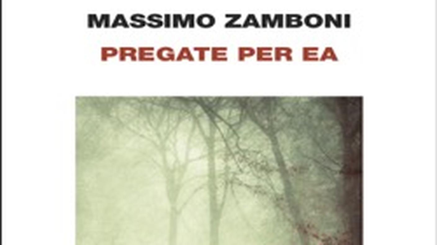 “Pregate per ea” di Massimo Zamboni, Einaudi Editore (dettaglio di copertina)