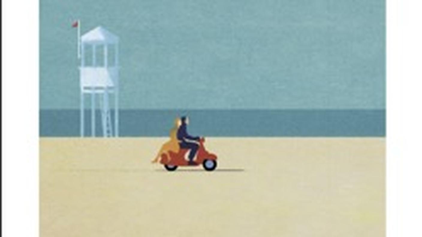 “Destinazione errata” di Domenico Starnone, Einaudi Edizioni (dettaglio di copertina)