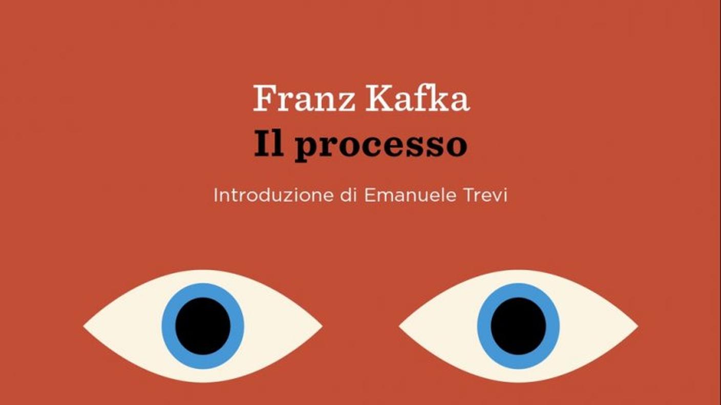 "Il processo" di Franz Kafka, Einaudi (copertina)