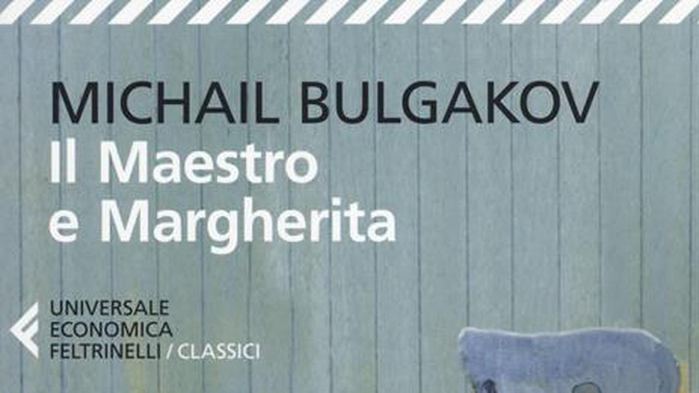 "Il Maestro e Margherita" di Michail Bulgakov, Feltrinelli (copertina)