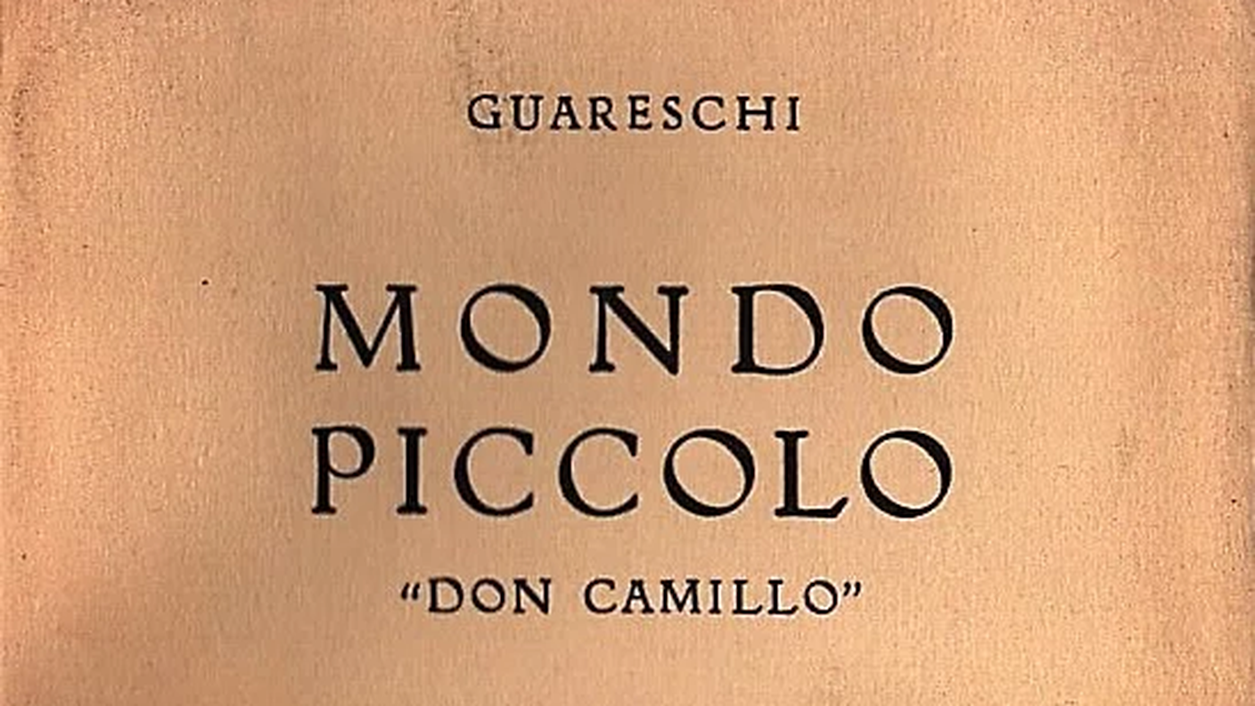 “Mondo Piccolo. Don Camillo” di Giovannino Guareschi, Rizzoli (dettaglio di copertina)