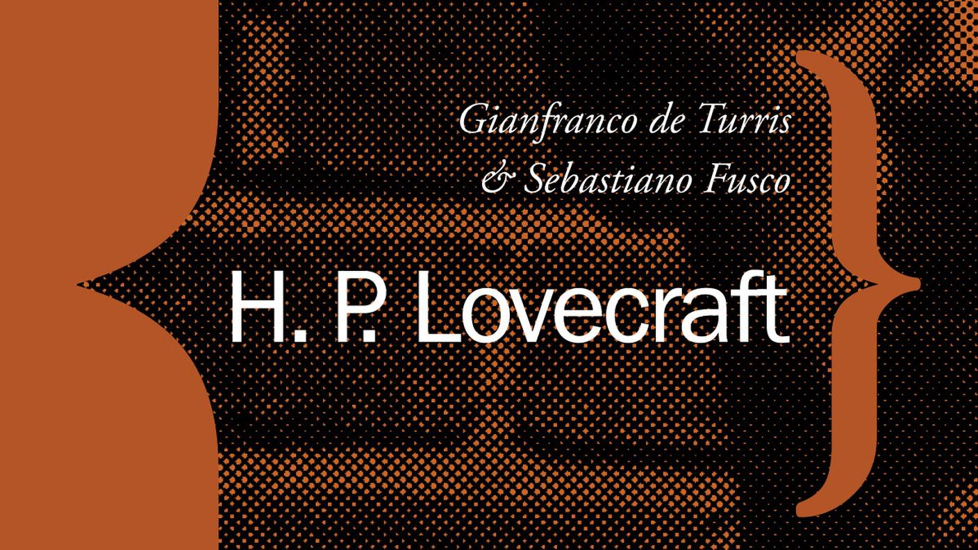 "H.P. Lovecraft. Poeta dell'Abisso" di
Gianfranco de Turris & Sebastiano Fusco, Bietti (copertina)