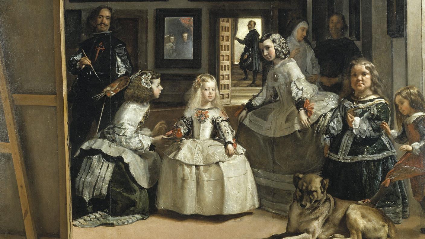 Las Meninas di Diego Velázquez
