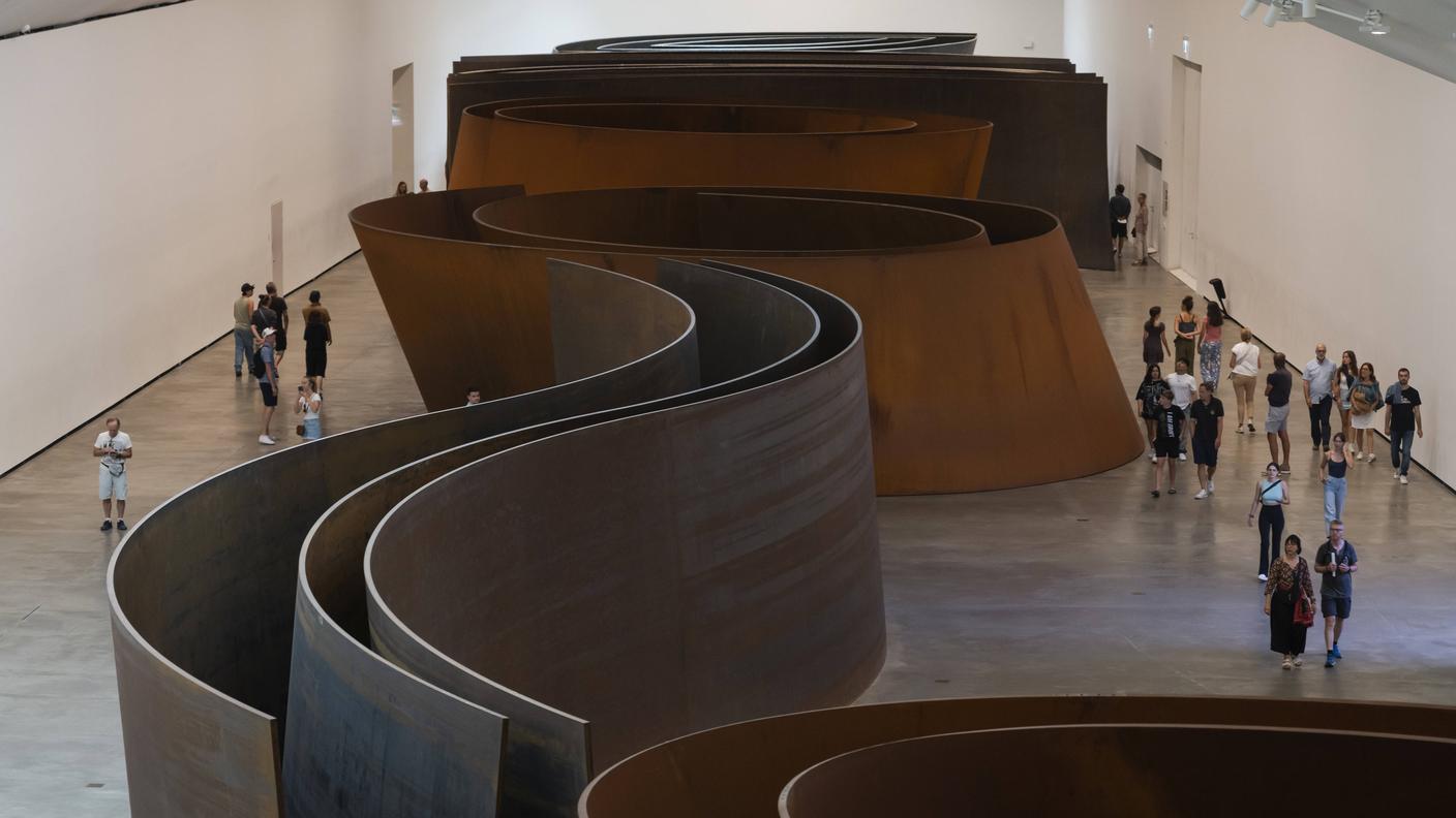 Richard Serra "The Matter of Time "