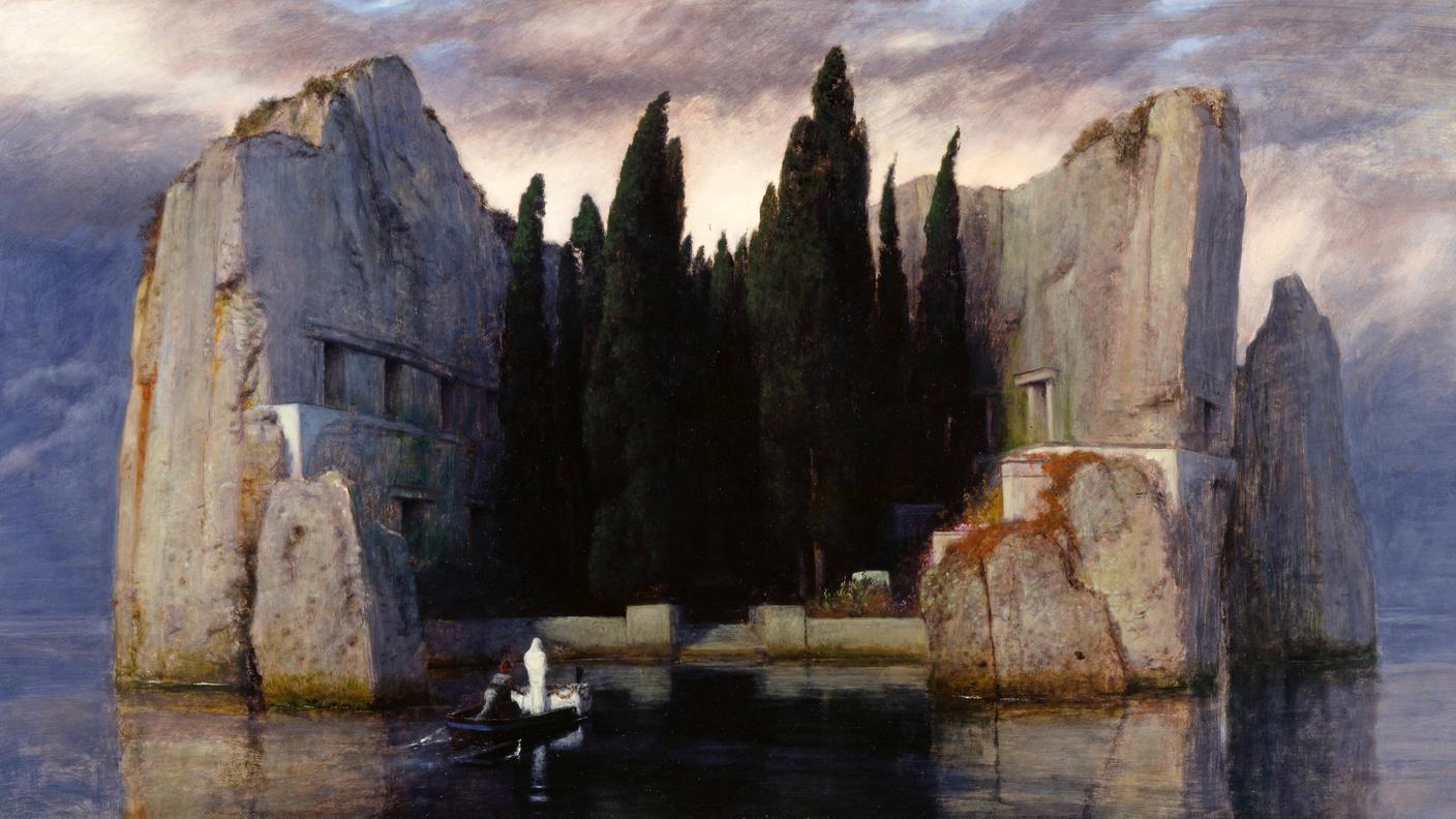 "Die Toteninsel" di Arnold Böcklin