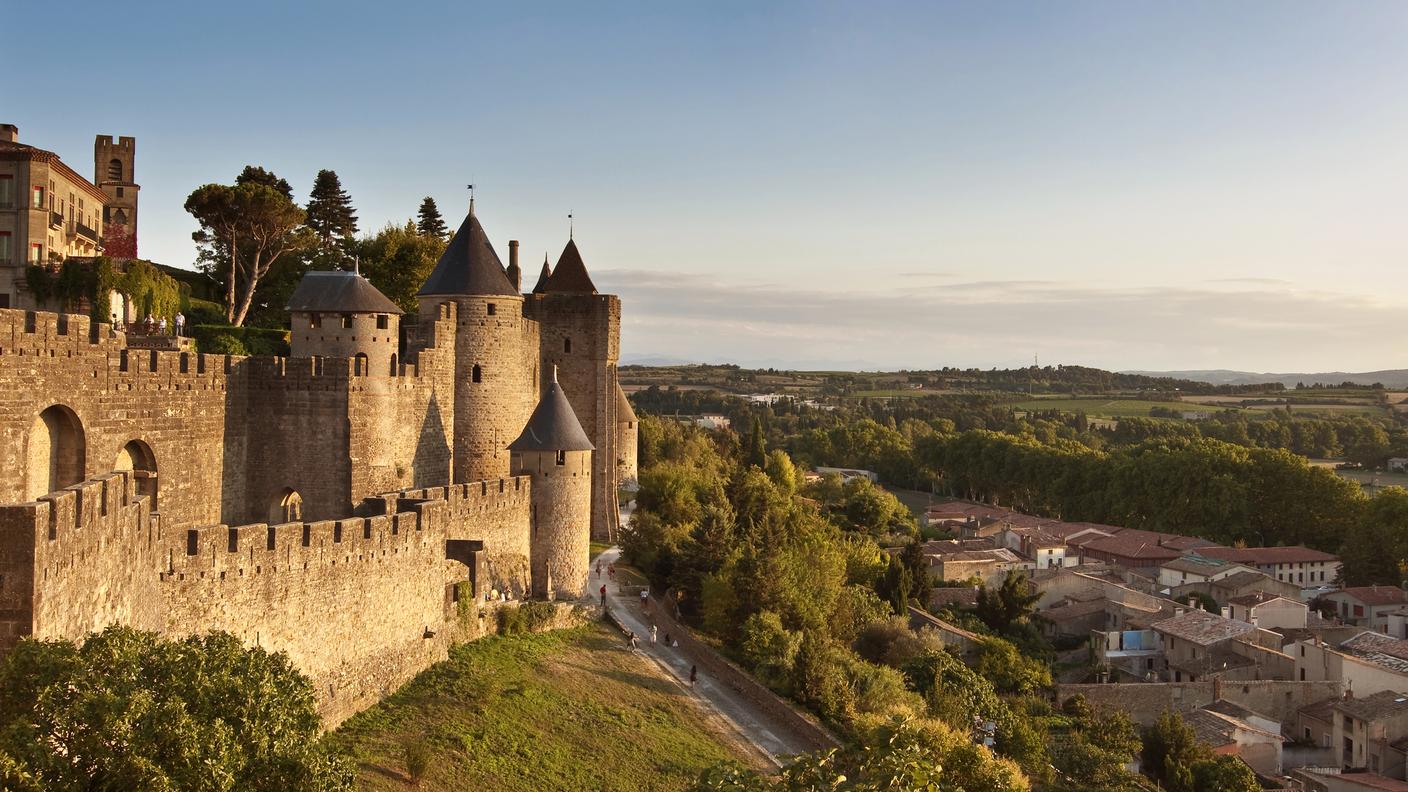 Fortificate medievali città di Carcassonne