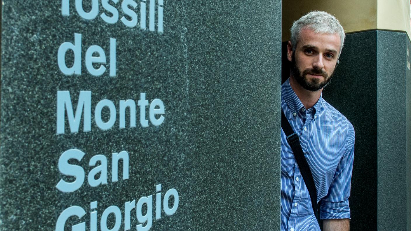 Luca Zulliger, direttore del Museo dei Fossili del Monte San Giorgio