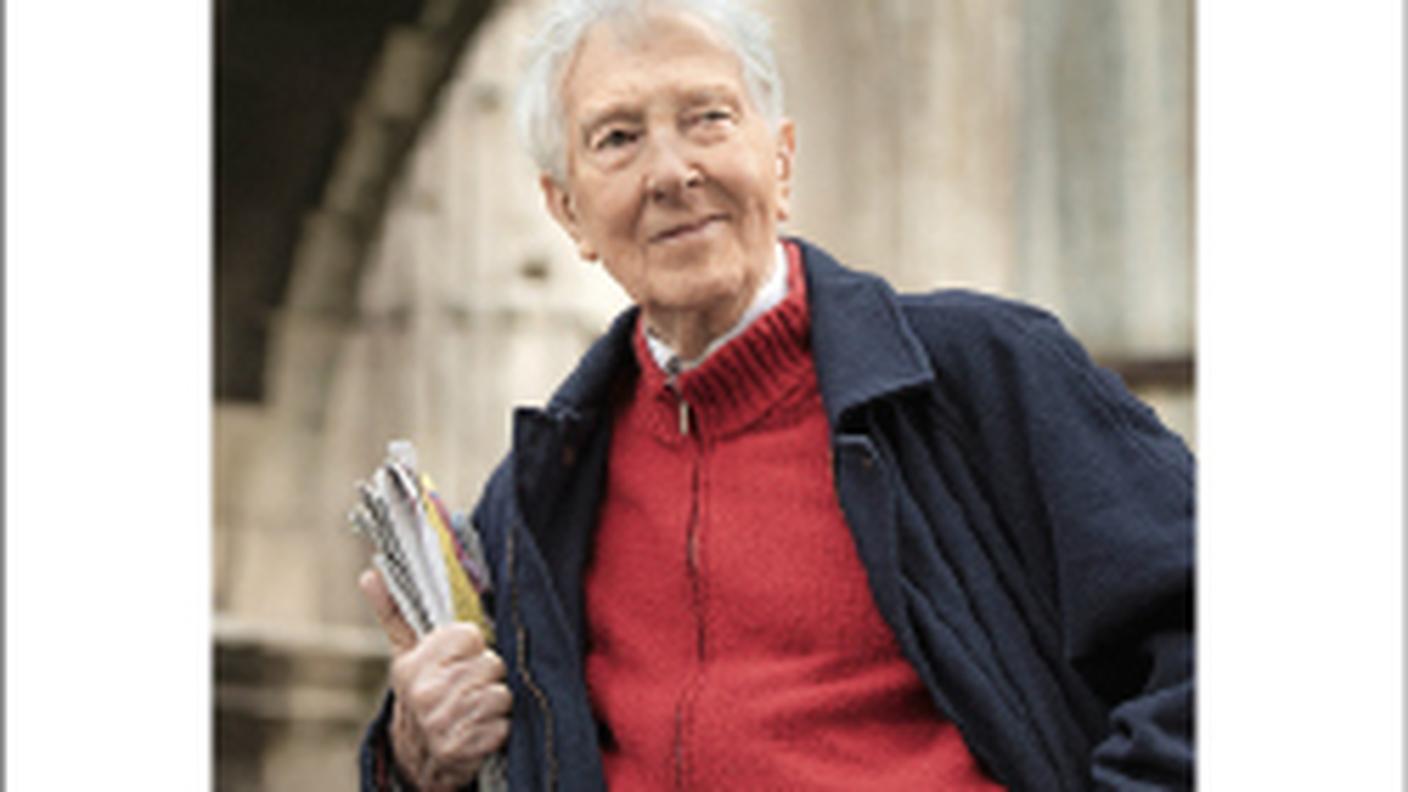 "La vita s’impara" di Corrado Augias, Einaudi Editore (dettaglio di copertina)