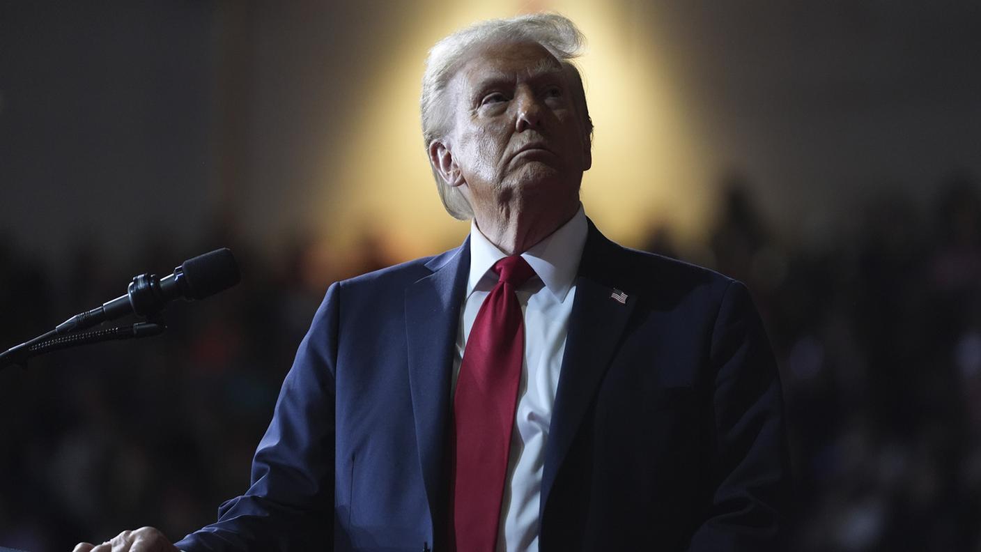 Il Presidente statunitense Donald John Trump (1946)