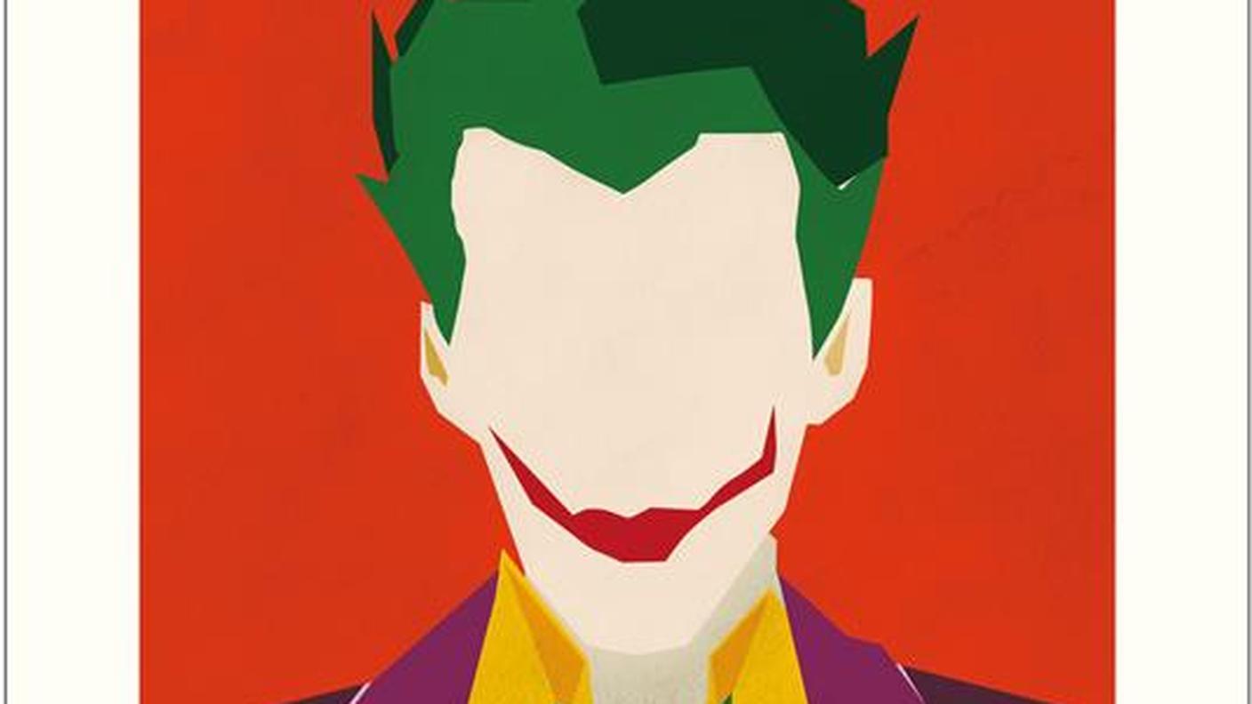 “Joker scatenato. Il lato oscuro della comicità”, di Guido Vitiello, Feltrinelli (dettaglio di copertina)