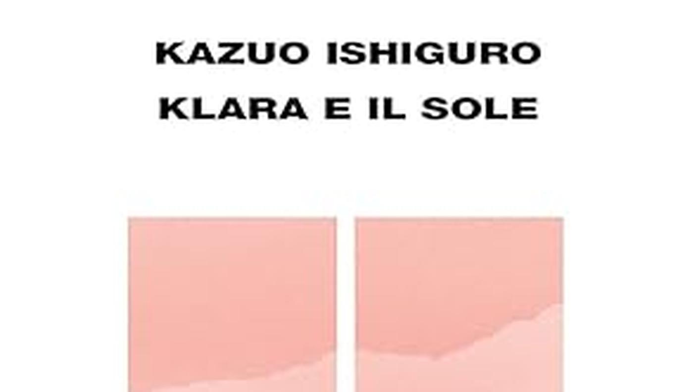 "Klara e il Sole" di Kazuo Ishiguro, Einaudi (dettaglio di copertina)
