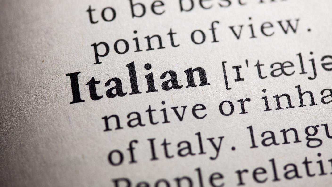 la lingua e la cultura italiana