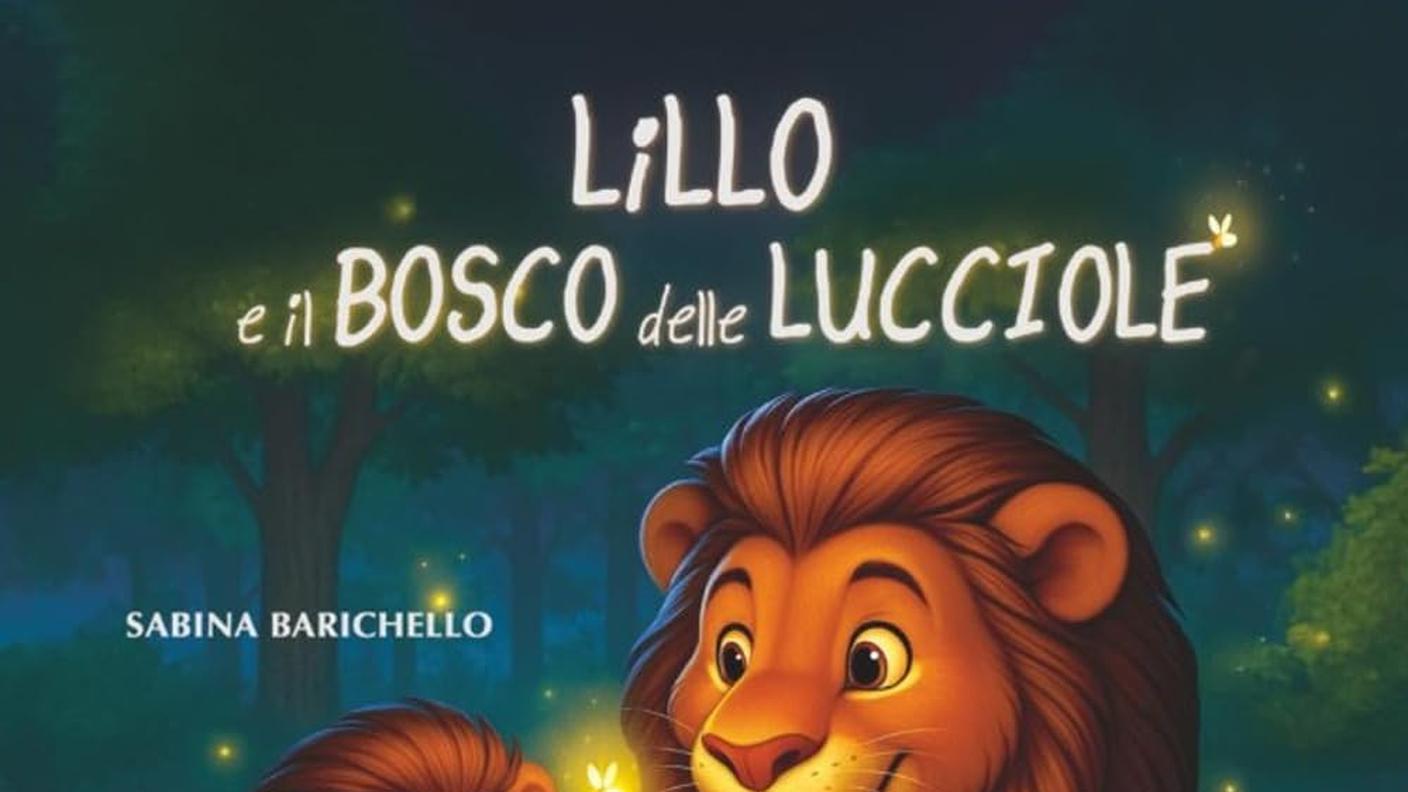 "Lillo e il Bosco delle Lucciole" di Sabina Barichello, Multiuniverso Edizioni (copertina)