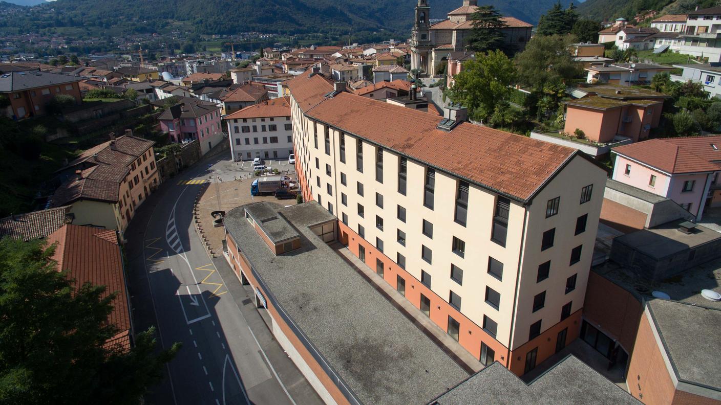 Biblioteca Cantonale di Mendrisio - LaFilanda