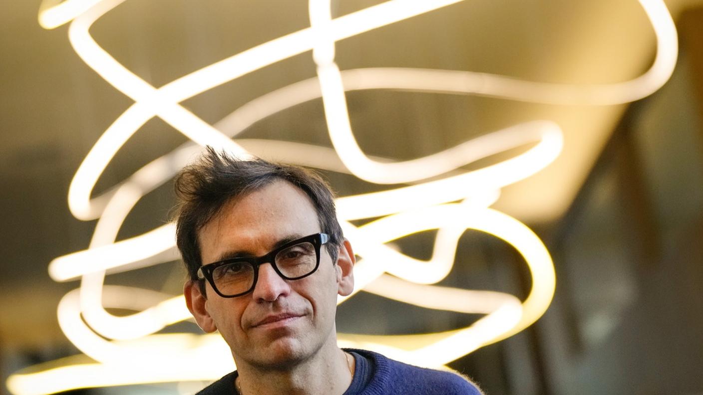  L'autore italiano Nicola Lagioia