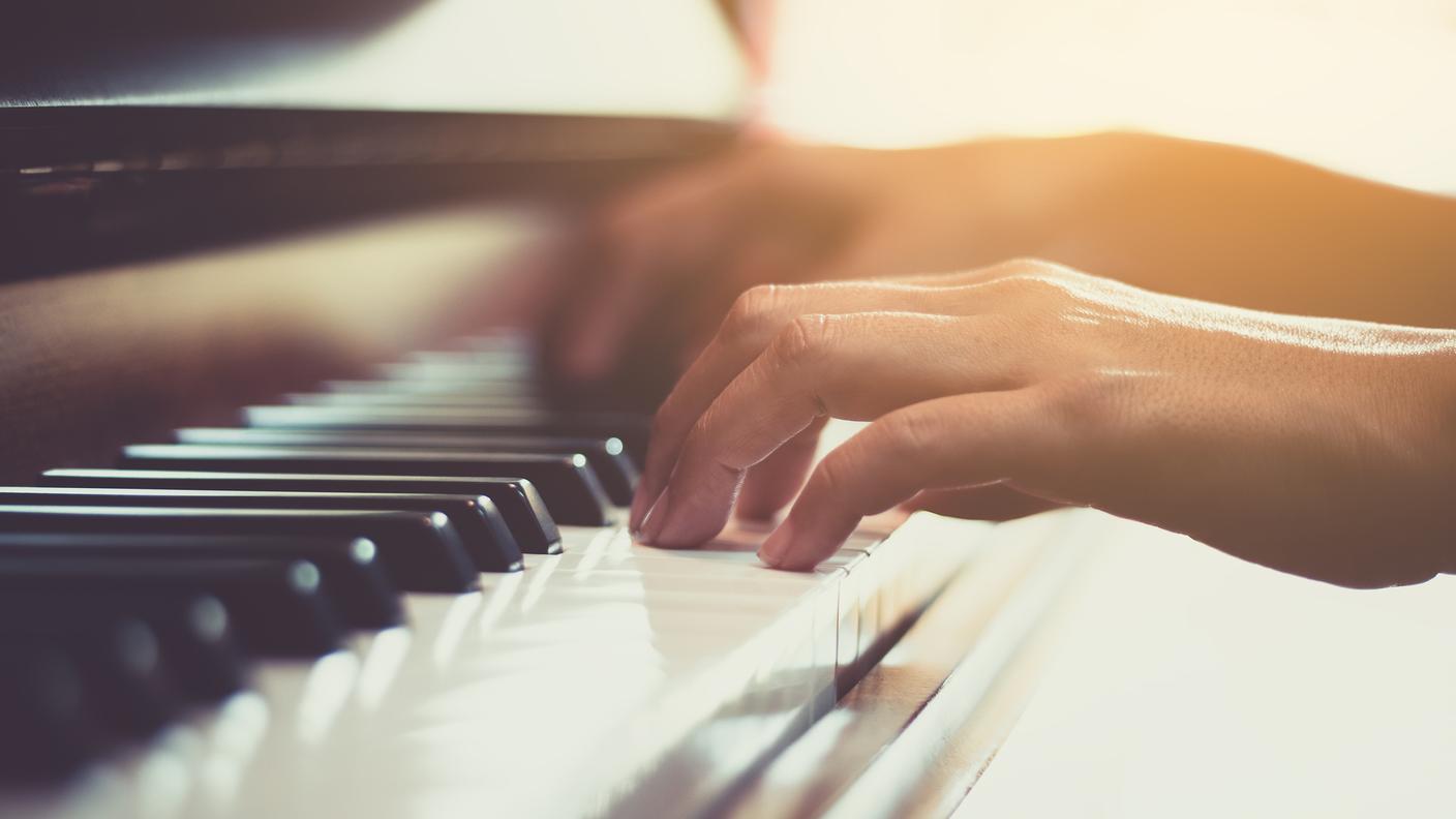 suonare, pianforte, musica 