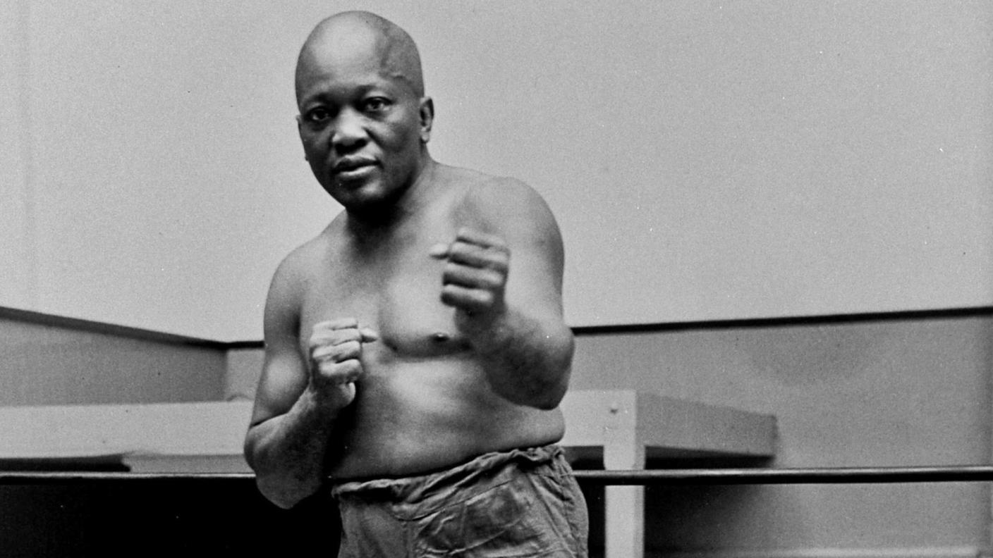 Jack Johnson, il primo afro-americano campione mondiale pesi massimi