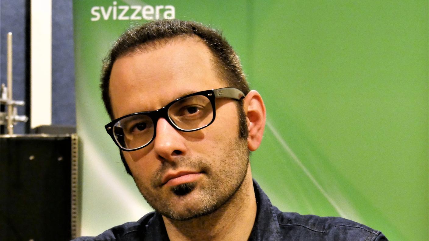 Il cantante italiano Luca Sapio